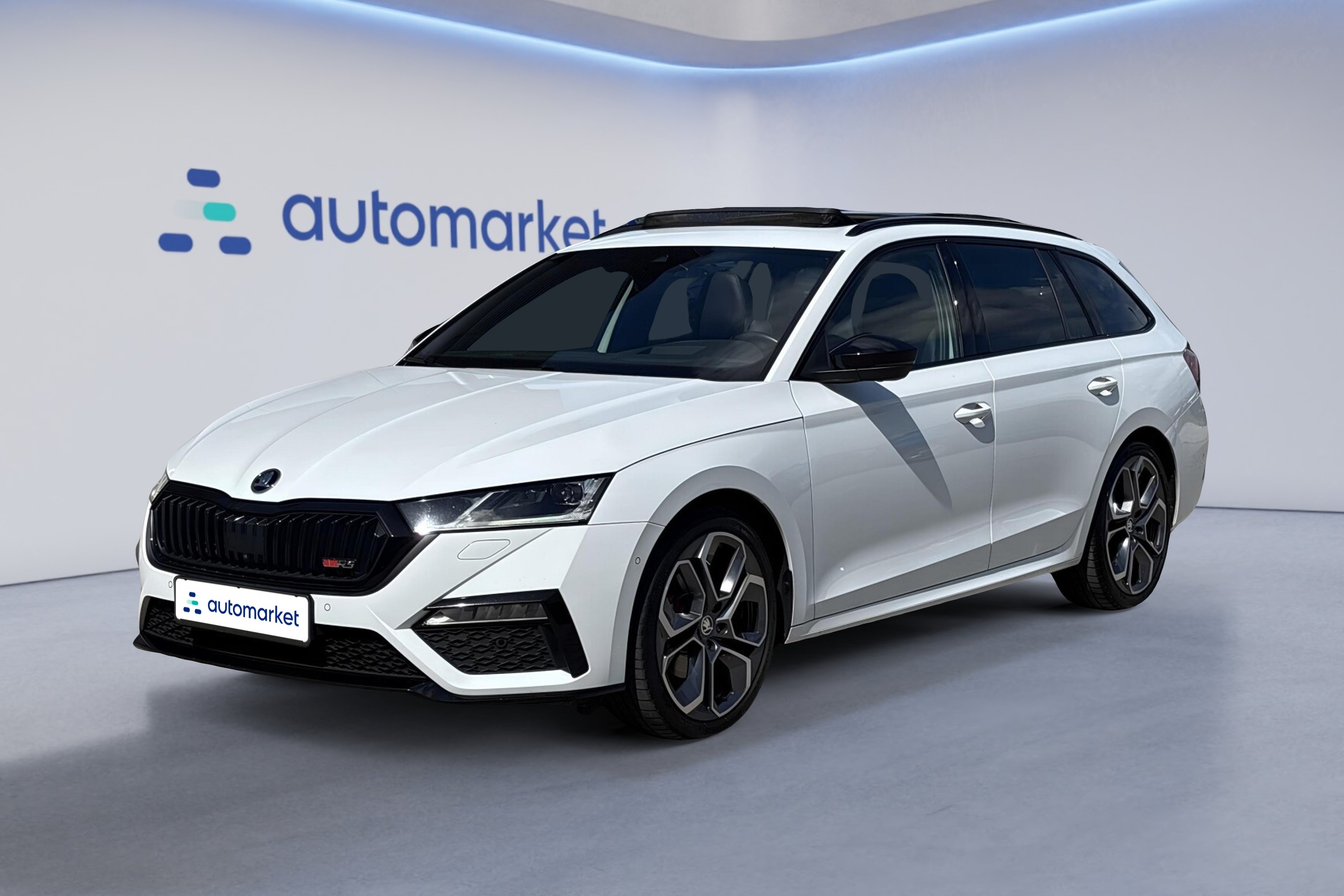 Skoda Octavia Combi — Automarket