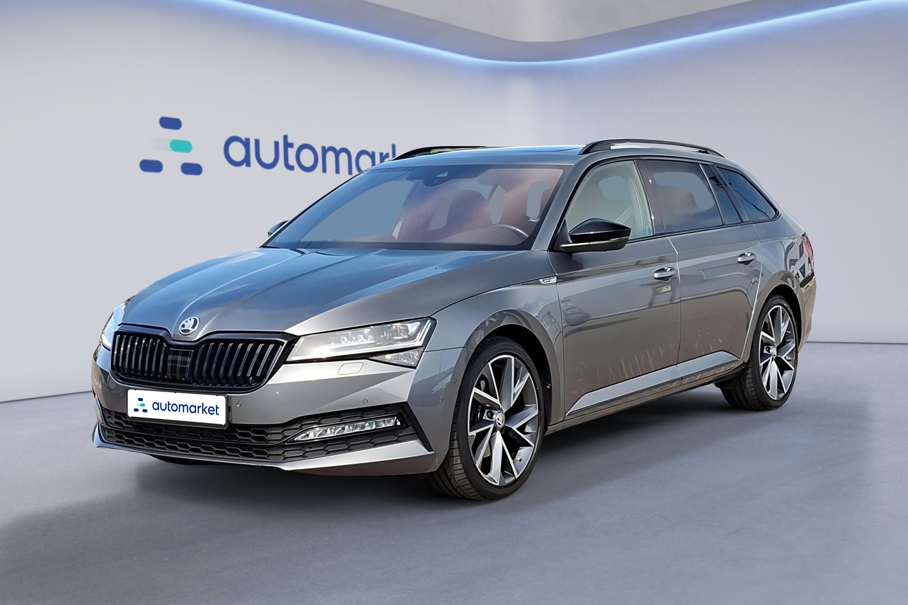 Skoda Superb Combi — Automarket