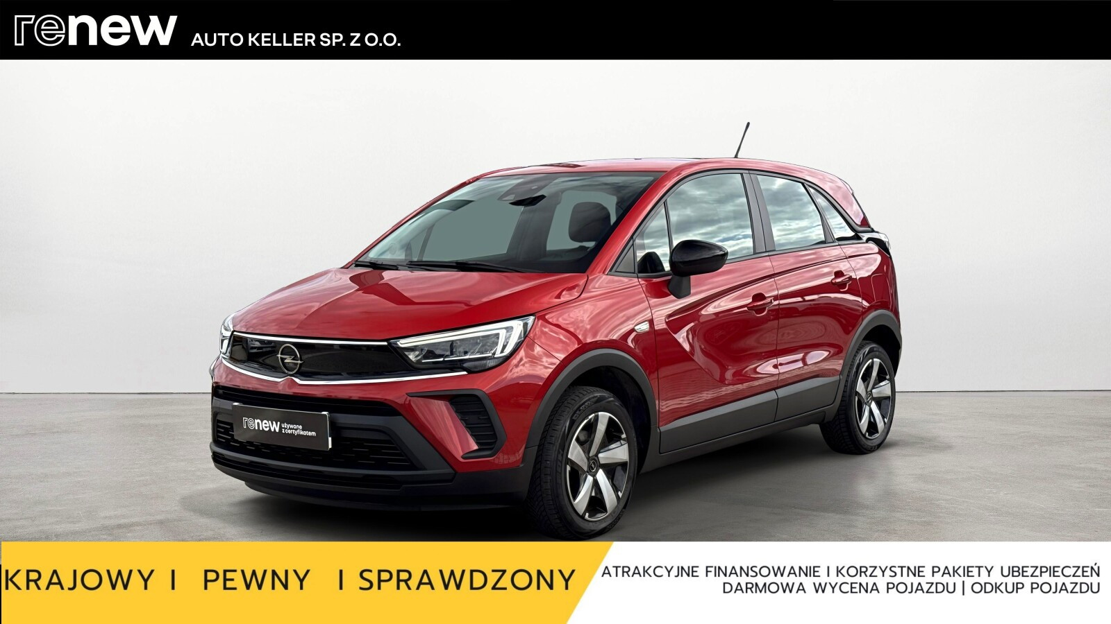 Opel Crossland X