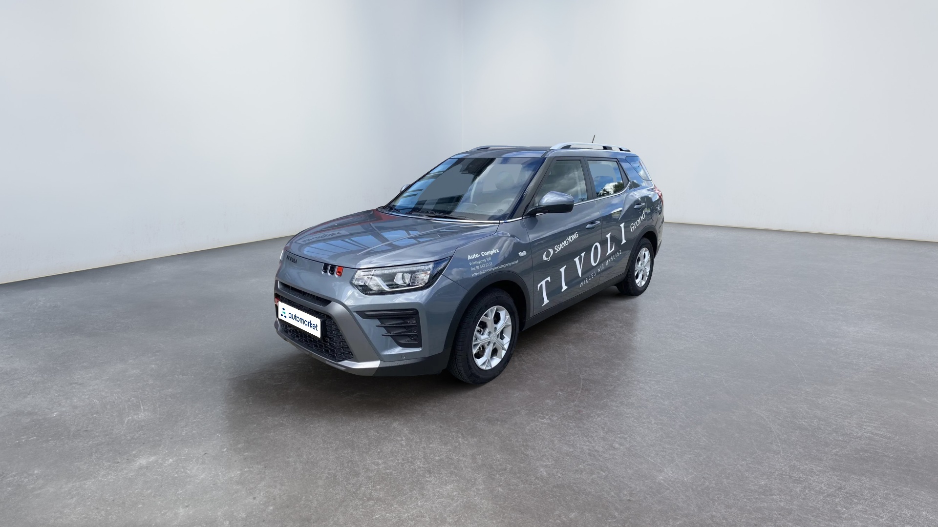 Kgm Tivoli Grand