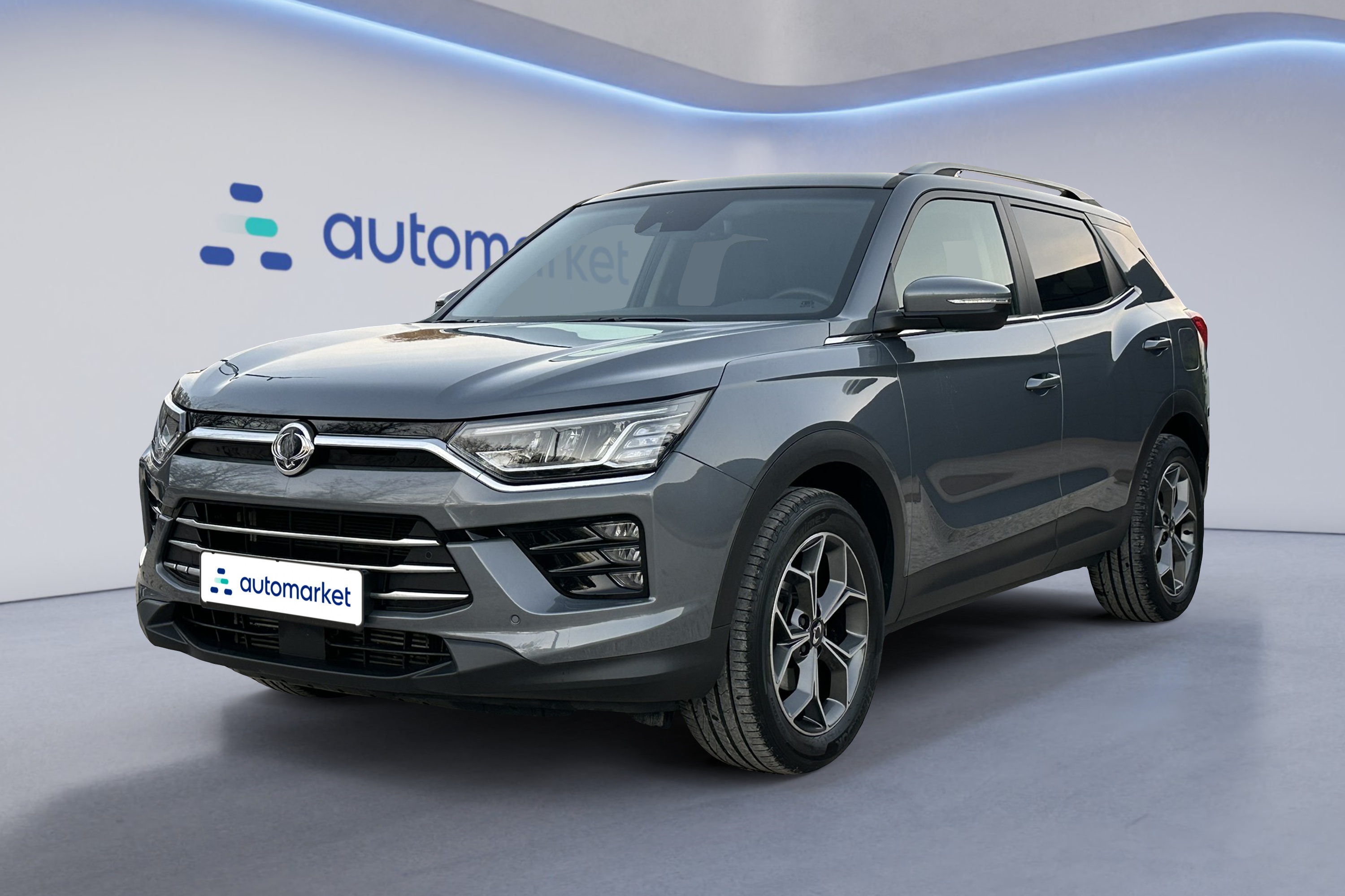 Kgm Korando