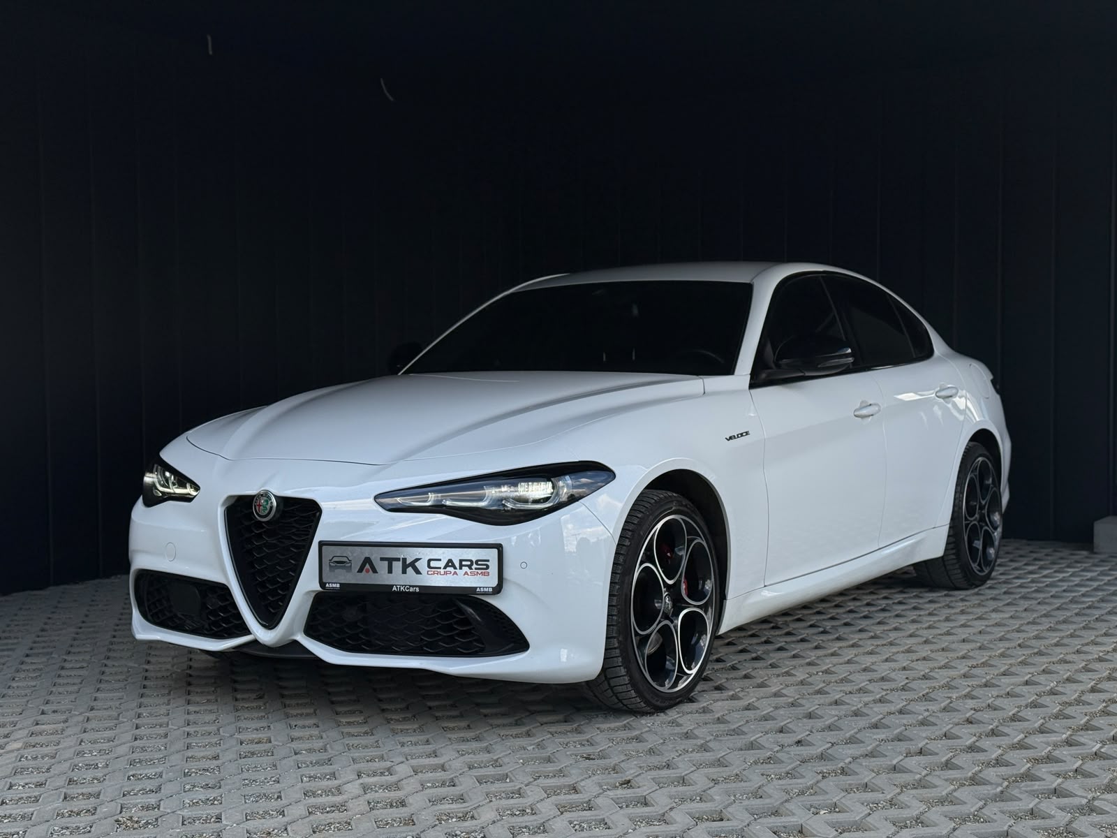 Alfa Romeo Giulia