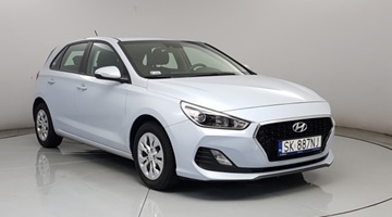 hyundai biały i30