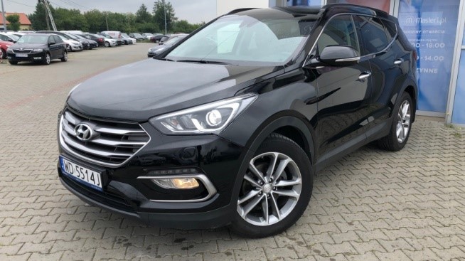 Hyundai Santa Fe 2.0 CRDi Executive 4WD aut