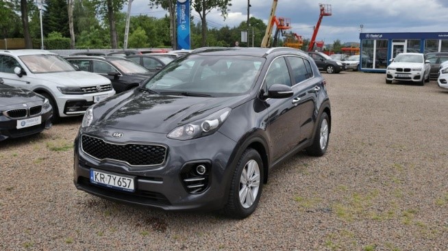 Kia Sportage 1.7 CRDI Business Line 2WD DCT