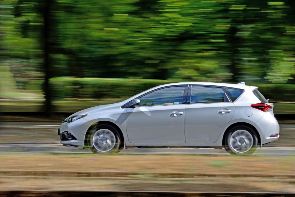 Toyota Auris hatchback