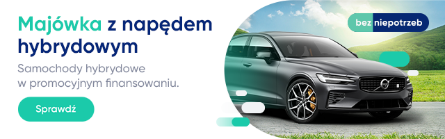 Majówka z napędem hybrydowym promocja automarket.pl