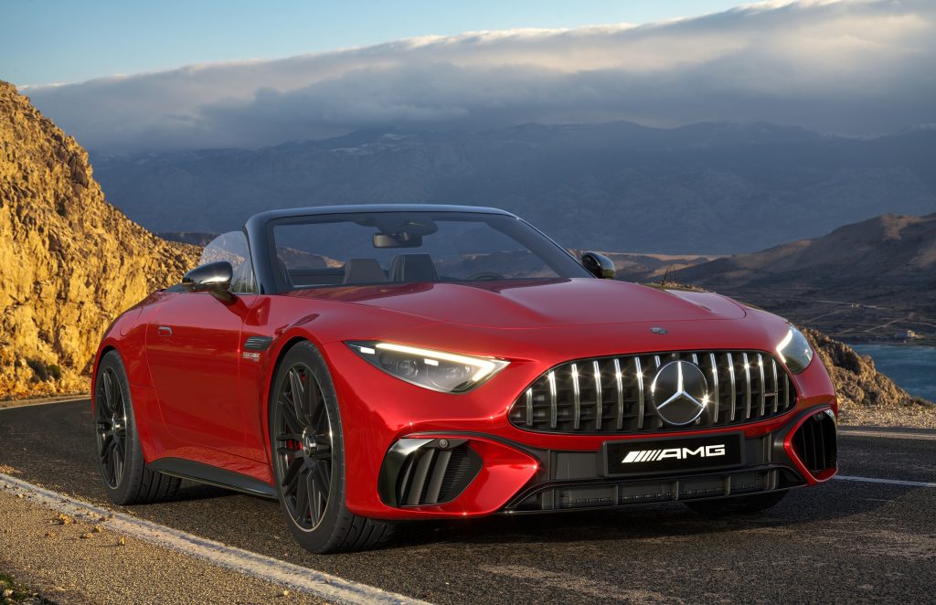 Mercedes-AMG GT Roadster