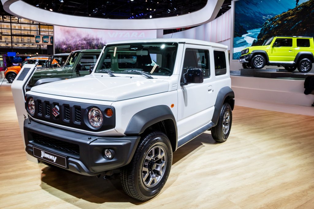 Suzuki Jimny stało się klasykiem niemal od razu po premierze