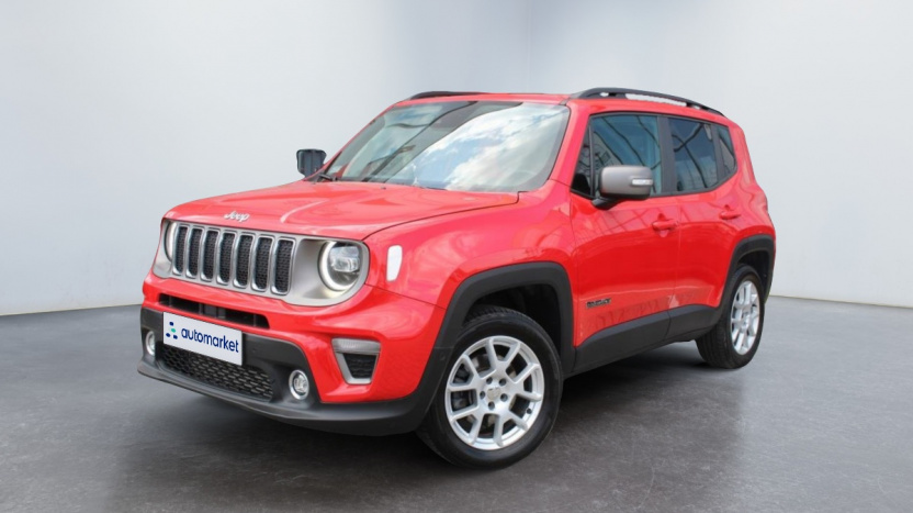 Jeep Renegade z automatem