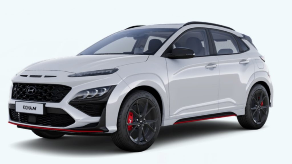 Hot-hatch w nadwoziu crossovera - Hyundai Kona