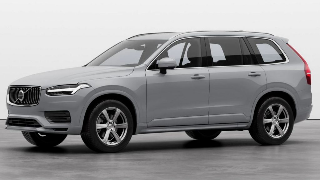 Volvo XC90 - szybkie i komfortowe auto typu SUV