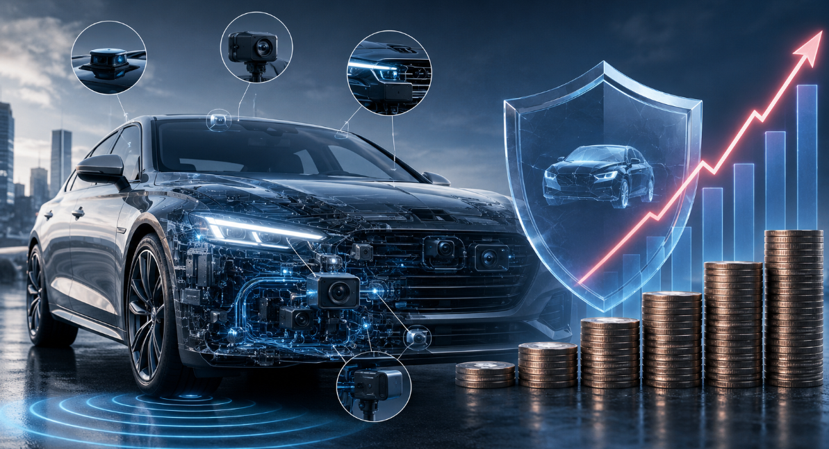 Koniec taniego OC? Jak nowe technologie w autach wpływają na ceny polis