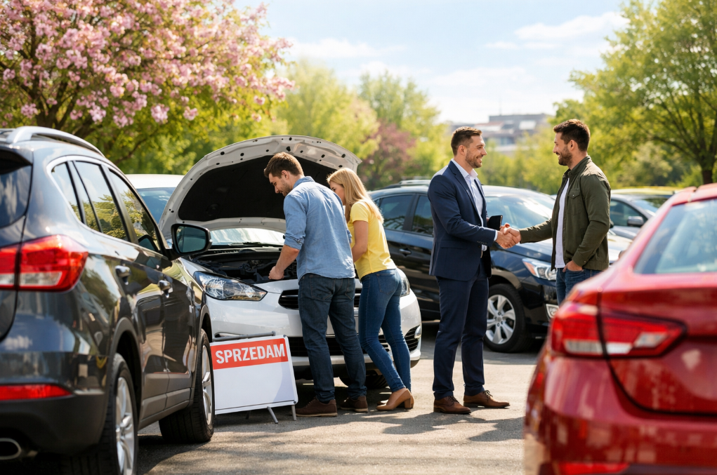 Wiosenny boom na rynku wtórnym. Dlaczego maj to najlepszy czas na sprzedaż auta?