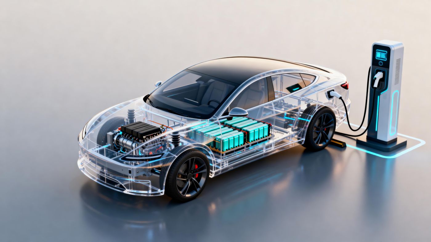 Ile naprawdę wytrzymuje bateria w elektryku po 8–10 latach?